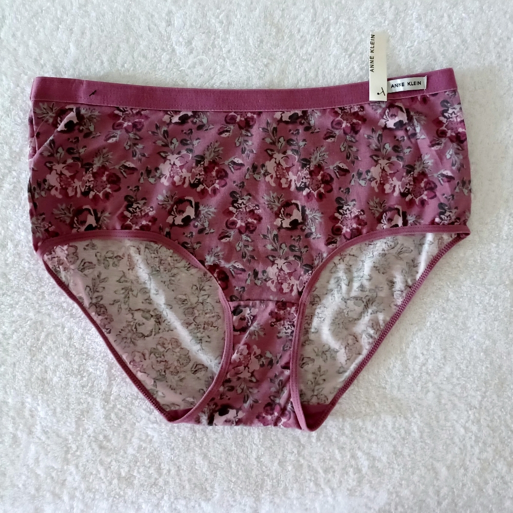 NWT Anne Klein Cotton Panty, size 1X